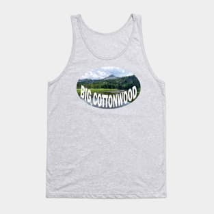 Big Cottonwood Canyon Utah Tank Top